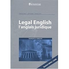Legal English : L'anglais juridique