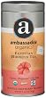 Ambassador Organics Biodynamic Egyptian Hibiscus Tea, 15 Count, 1.45 Ounce Tins (Pack of 2)