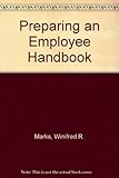 Preparing an employee handbook