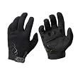 BT 08 Sniper Full Finger Paintball Gloves - Black- Large