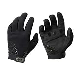 BT 08 Sniper Full Finger Paintball Gloves - Black