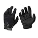 BT 08 Sniper Full Finger Paintball Gloves - Black- Large