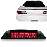 1998 - 2002 Chevy Camaro Smoked Housing LED 3rd Third Brake Stop Light by HK5