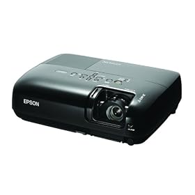 Epson EX50 3LCD Multimedia Projector, XGA, 2200 Lumens