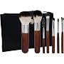 Crown Italian Badger Mini Makeup Brush Set 602
