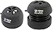 Pyle Home PMS5DB Bass Expanding Rechargeable Dual Mini Speakers for iPod/MP3 (Black) (Pair)