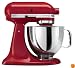 KitchenAid KSM150PSER Artisan Series 5-Quart Mixer, Empire Red