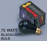 Review FrameZat.com  / 75 watt BLACKLIGHT BULB - Brand New