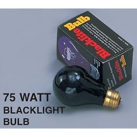 75 watt BLACKLIGHT BULB - Brand New by 48