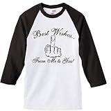 Best Wishes - Humorous / Funny Jersey - 3/4 Sleeve