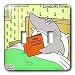 Londons Times Famous People Places Books Cartoons - SWIM WITH THE LAWYERS - Light Switch Covers - double toggle switch