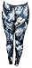 Cute Space Kitten Ladies Leggings