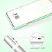 Galaxy Note 7 Case, Note 7 Case, FYY [Patent Shockproof][Military Material] Ultra Slim Fit Hybrid Clear Bumper Case Soft Silicone Gel Rubber Shockproof Impact Resistance Cover for Galaxy Note 7 Green