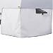 Classic Accessories 78534 5th Wheel Skirt, Fits overhangs up to 266