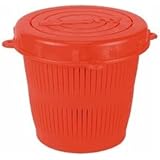 Scotty Vented Crab Diner Bait Jar Covered with Lid