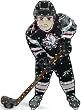 9" NHL Buffalo Sabres Lighted Hockey Player Car Window Decoration