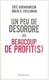 Un peu de désordre = beaucoup de profit(s)
