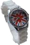 Montre Enfant Ado Fille London Drapeau Anglais Union Jack Londres