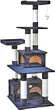 Go Pet Club F206 Cat Tree Condo Scratcher Post Pet Bed Furniture
