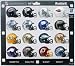NFC Conference Revolution Pocket Pro Mini Helmet Set