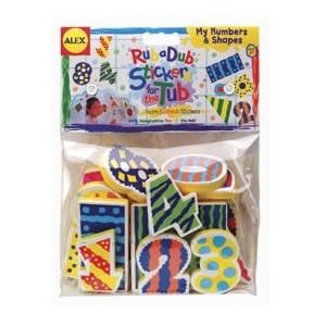 Bath Scene - Numbers and Shapes by Alex Toys
