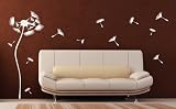 Produkt-Bild: Wandtattoo Pusteblume Nr. 60 Wandmotiv (1,50m x 0,60m)