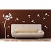 Wandtattoo Pusteblume Nr. 60 Wandmotiv (1,50m x 0,60m)