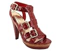 Crinkle Crocodile Gladiator Heel