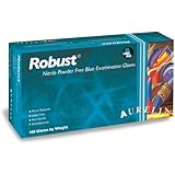 Aurelia Robust 9389 Nitrile Glove, Powder Free, 9.4" Length, 5 mils Thick