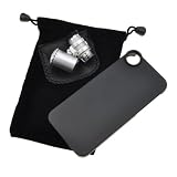 BestDealUSA 60X Zoom LED Cell phone Mobile Phone Microscope Micro Lens for Apple iPhone 5