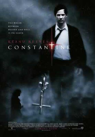 Posters: Constantine Poster - Keanu Reeves (98 x 68 cm)