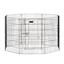 Precision Pet 48 in. Ultimate ExPen Black Boxed