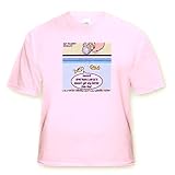 Fish Food - Life in an Aquarium - Light Pink Infant Lap-Shoulder Tee (24M)