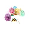 PAPER COCKTAIL UMBRELLAS 24PK BY PARTY ORIGINALE- PRICE REDUCED TO ALLOW FOR P&P CHARGE