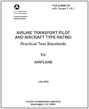 AIRLINE TRANSPORT PILOT AND AIRCRAFT TYPE RATING Practical Test Standards for AIRPLANE ON KINDLE
