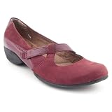 Hush Puppies Azune Loafers Shoes Burgundy Womens