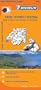 Suisse sud-ouest : 1/200 000