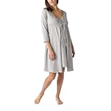 Maternity Robe - Gray