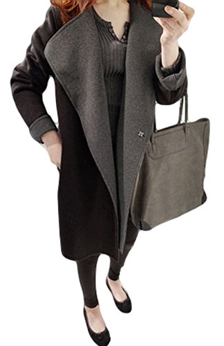 秋冬 上品 ウールコート ウール コート エレガント ダッフルコート チェスターコート ファー キルティングコート トレンチコート トレンチ コート ロングコート モヘア ウール ダウンコート カシミア ダウン アウター レディース 秋 冬 おしゃれコート 大人 〜16枚セットのシール付き〜 (M  ブラック)