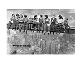 Women On The Rise - Artist: Allen - Art Print Poster Size: 20.00 by 16.00 inches