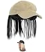 Waynes World Hat with Wig