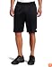 adidas Men's Pure Value Short, Black/White, Medium