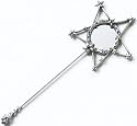 Rawcliffe Pewter Magic Wand: Starry Night