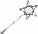 Rawcliffe Pewter Magic Wand: Starry Night