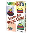 Wedgits Starter Set Design Cards 46 Cards for use with the Wedgits Building Sets