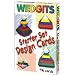 Wedgits Starter Set Design Cards 46 Cards for use with the Wedgits Building Sets