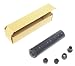 UTG Airsoft Aluminum Fake Silencer With 4 Threaded  Adaptor Heads