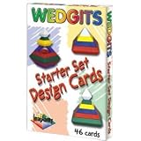 Wedgits Starter Set Design Cards 46 Cards for use with the Wedgits Building Sets