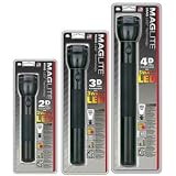 Maglite 3 Cell D Blue LED Flashlight