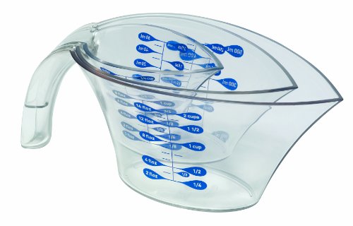 Trudeau Set of 3 Measuring Cups